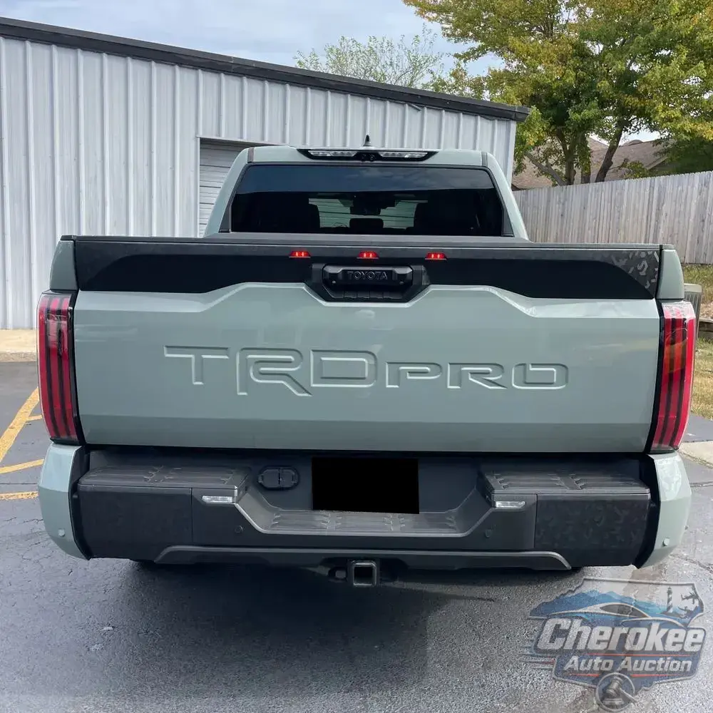 2022 Toyota Tundra TRD Pro HV