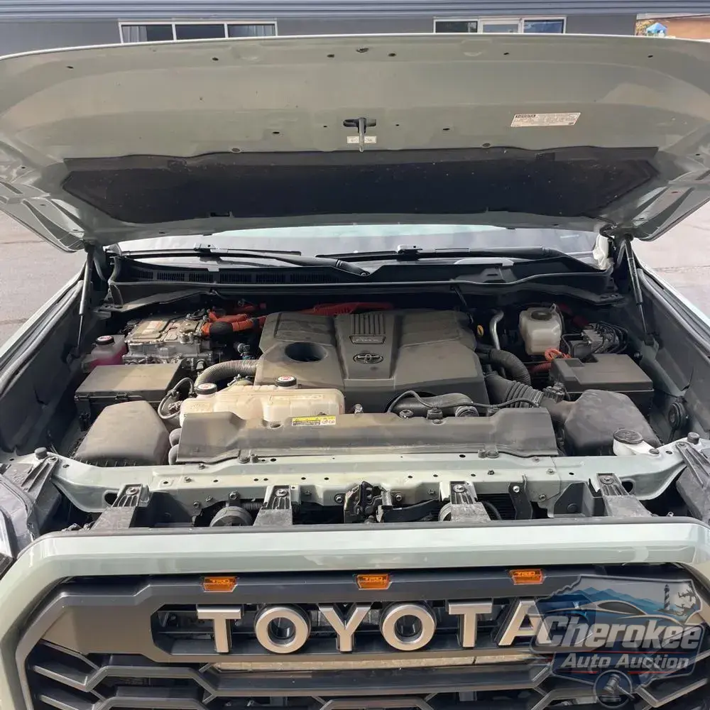2022 Toyota Tundra TRD Pro HV