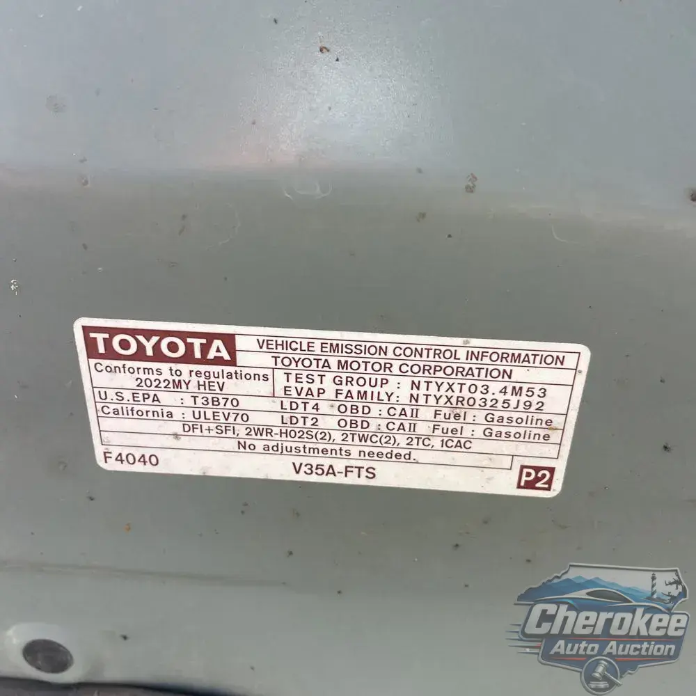 2022 Toyota Tundra TRD Pro HV