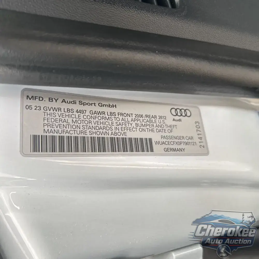 2023 Audi R8 V10 Performance