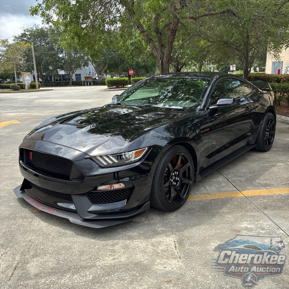 2019 Ford Mustang Shelby GT350R
