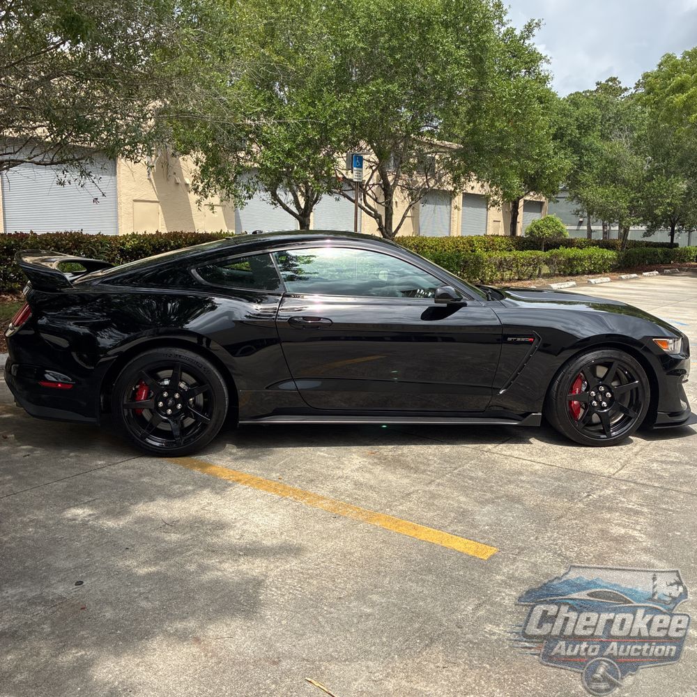 2019 Ford Mustang Shelby GT350R