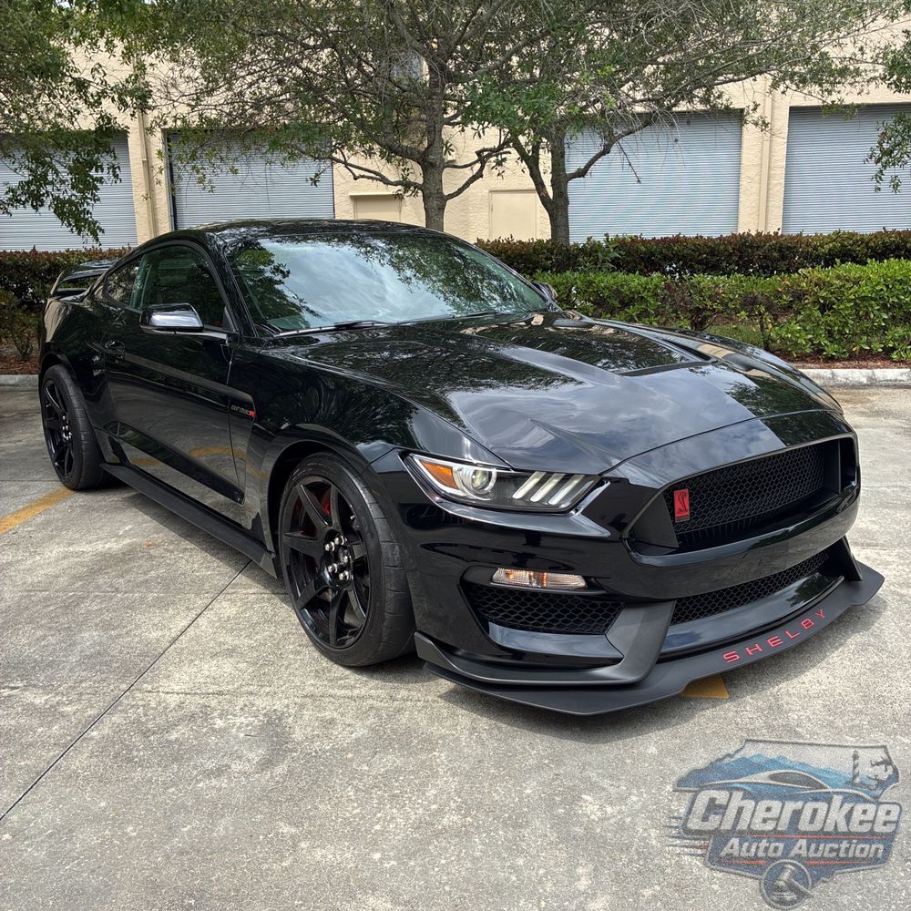 2019 Ford Mustang Shelby GT350R