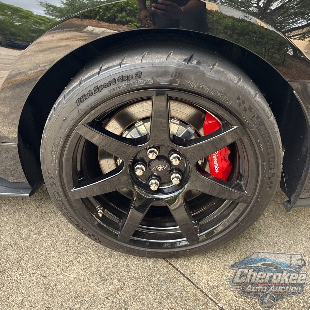 2019 Ford Mustang Shelby GT350R