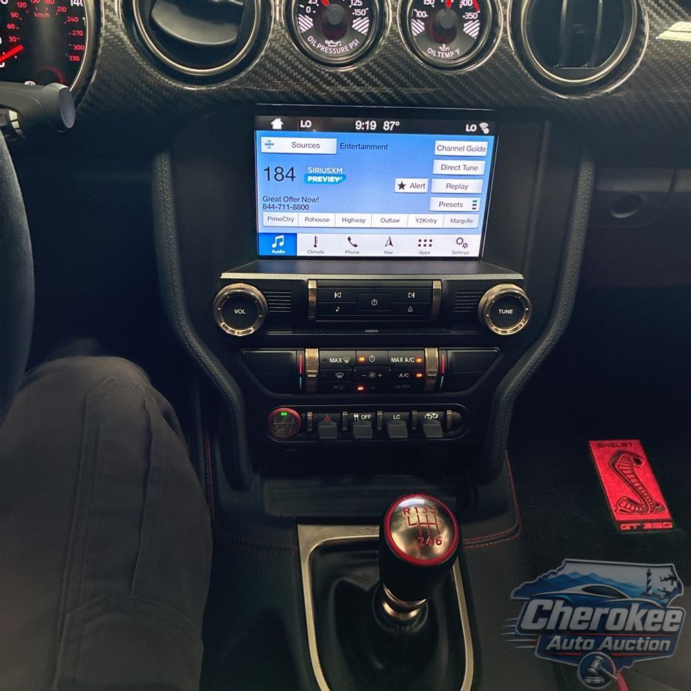 2019 Ford Mustang Shelby GT350R