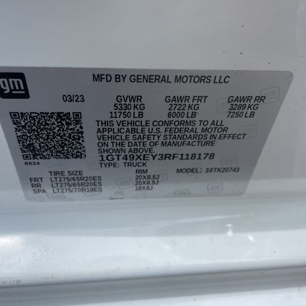 2024 GMC Sierra 2500HD Denali Ultimate