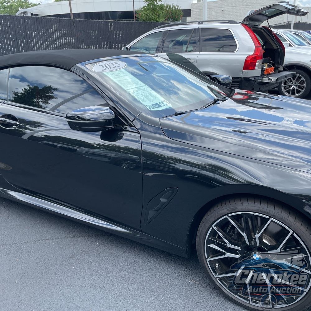 2025 BMW 8-Series M850i xDrive
