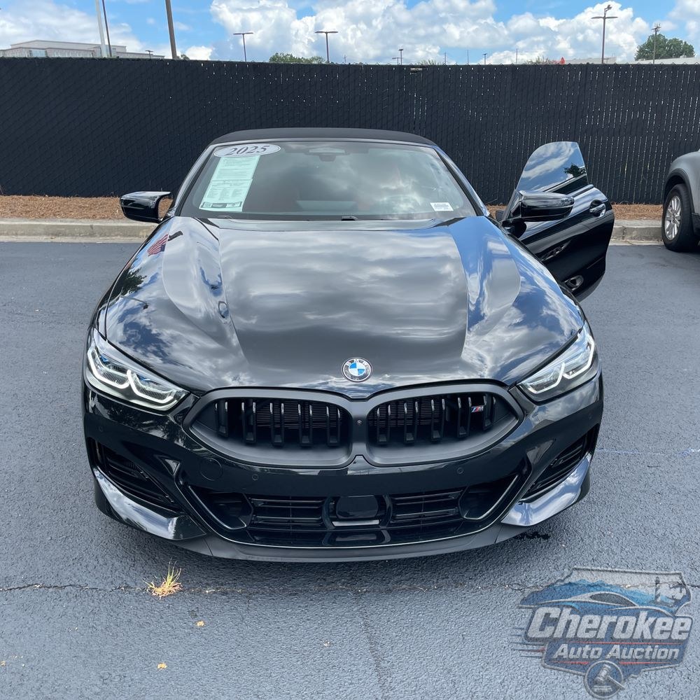 2025 BMW 8-Series M850i xDrive