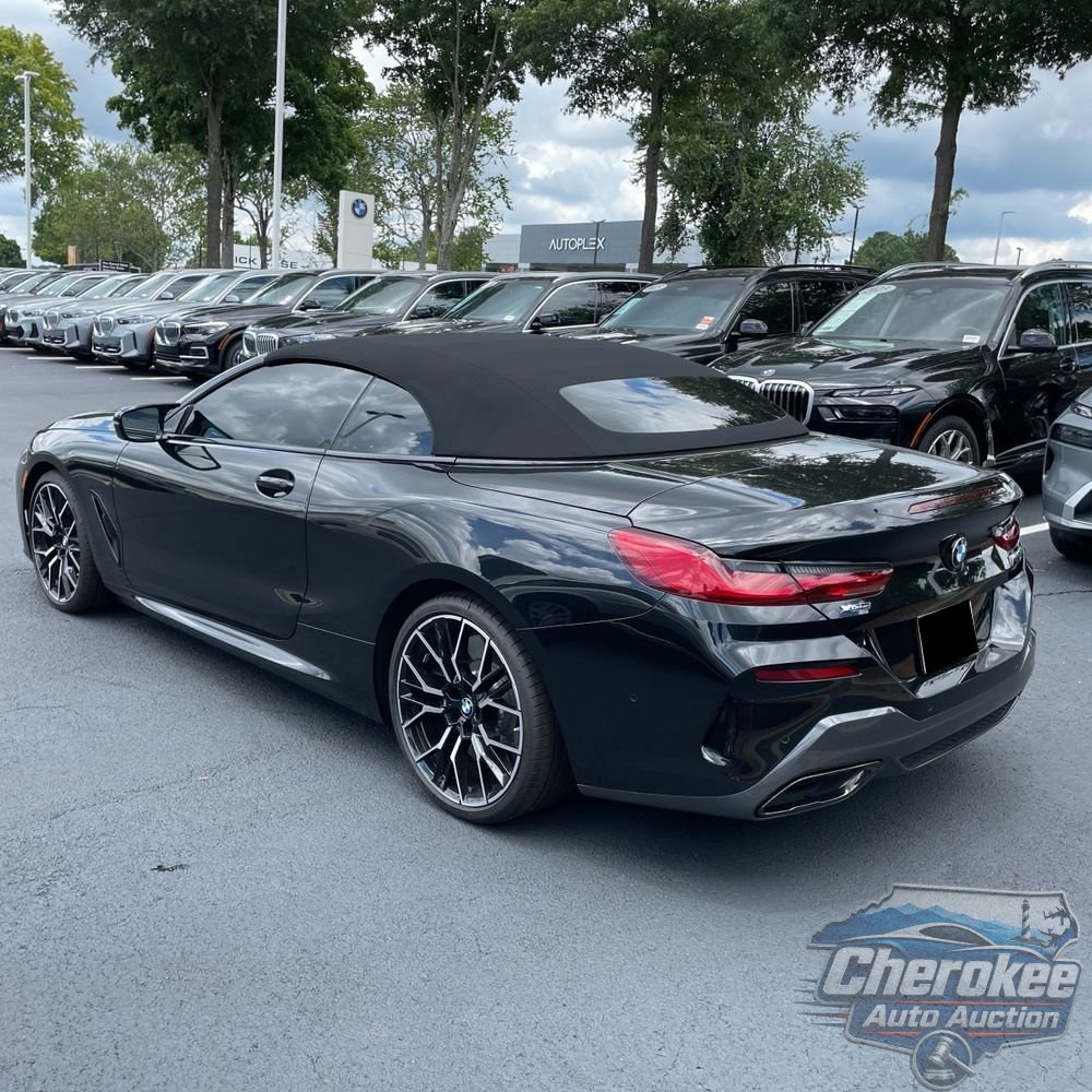 2025 BMW 8-Series M850i xDrive