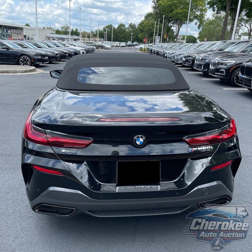 2025 BMW 8-Series M850i xDrive