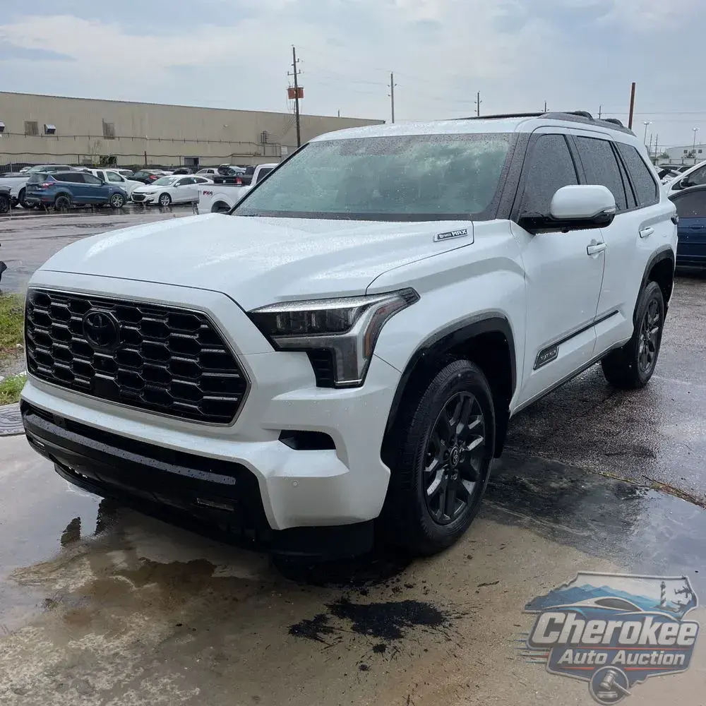 2025 Toyota Sequoia Platinum