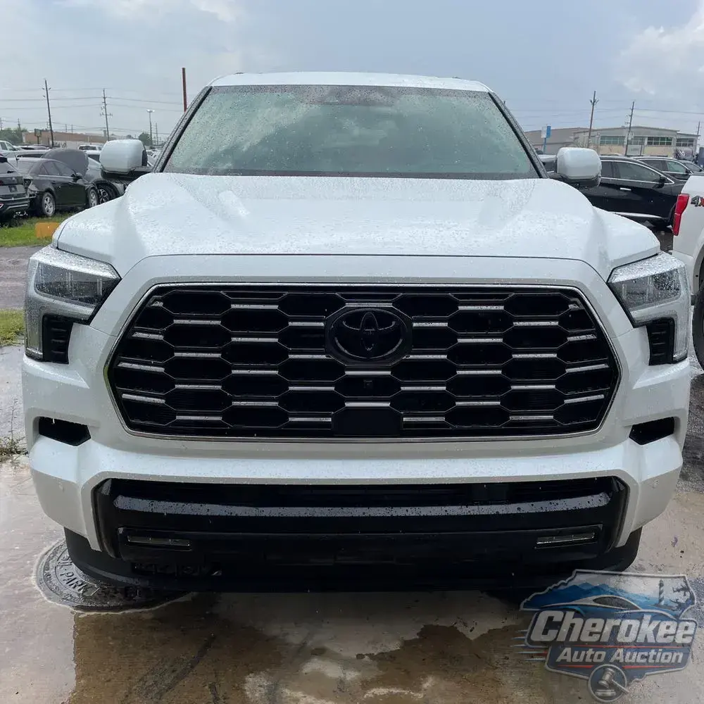 2025 Toyota Sequoia Platinum