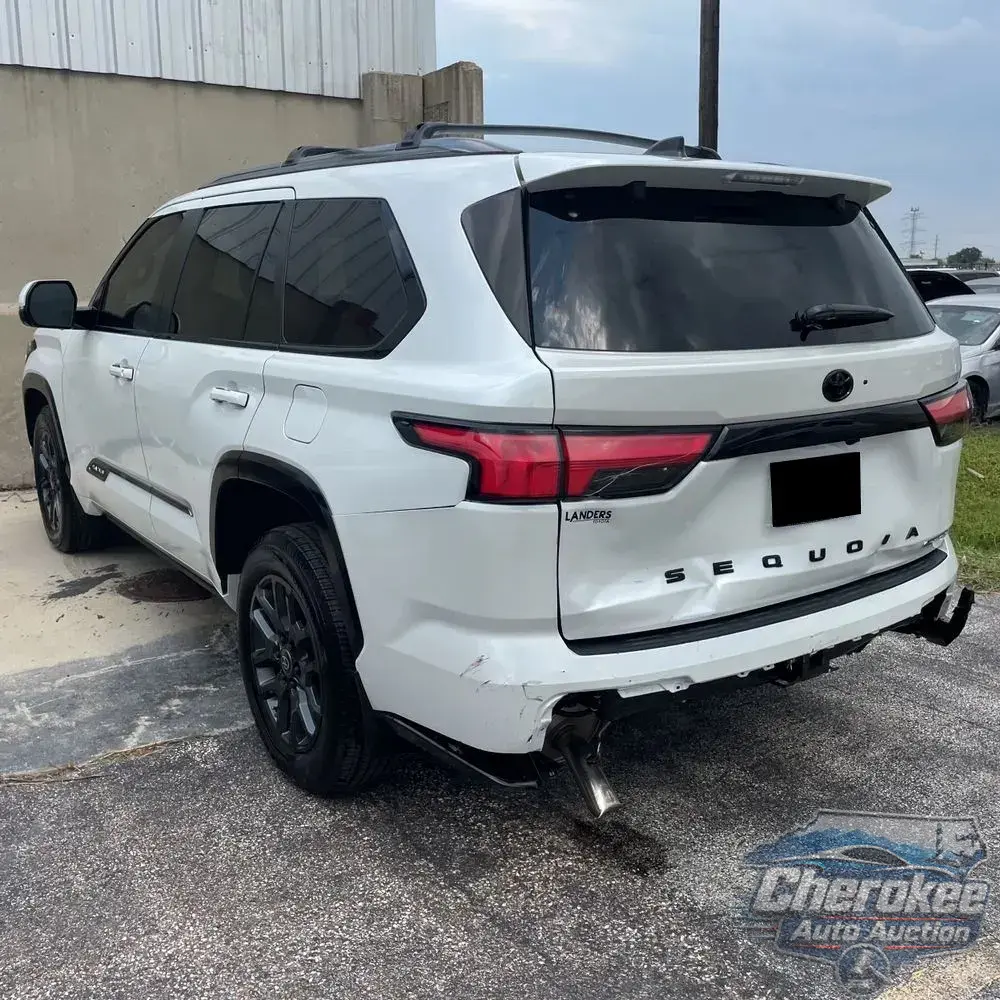 2025 Toyota Sequoia Platinum