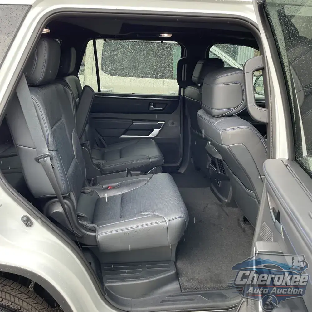 2025 Toyota Sequoia Platinum