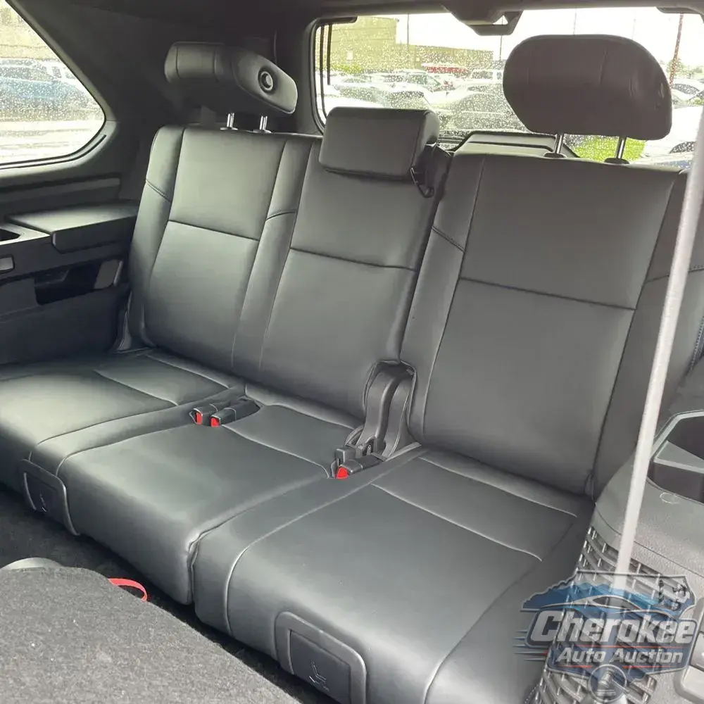 2025 Toyota Sequoia Platinum
