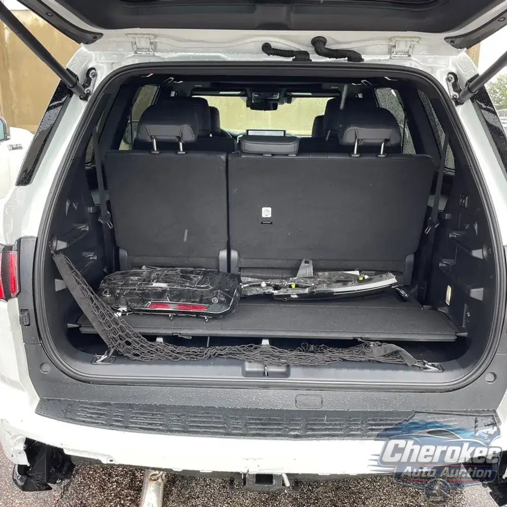 2025 Toyota Sequoia Platinum