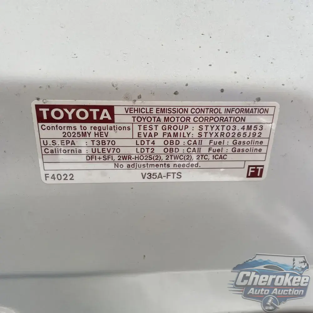 2025 Toyota Sequoia Platinum