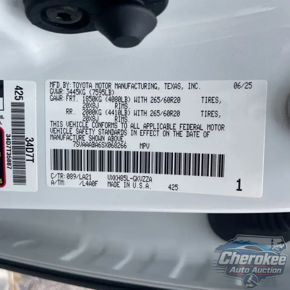 2025 Toyota Sequoia Platinum