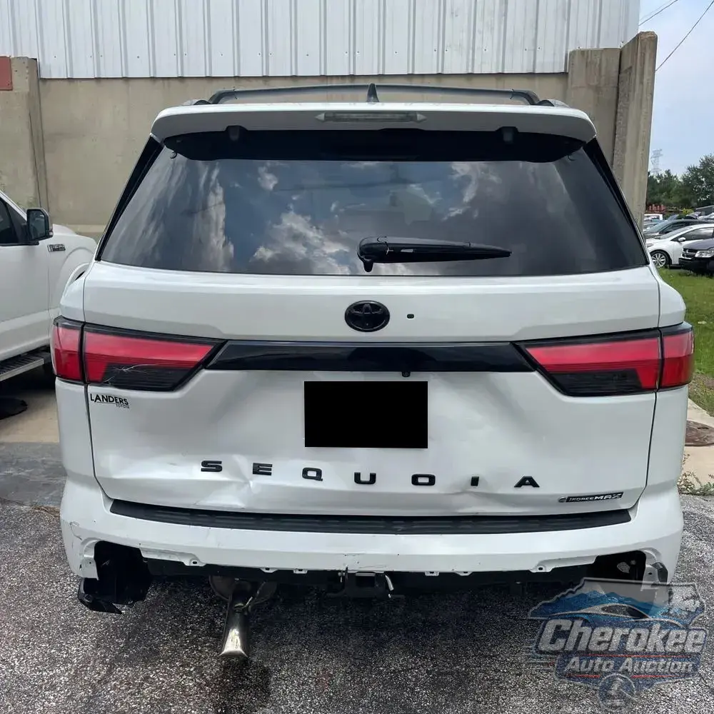 2025 Toyota Sequoia Platinum