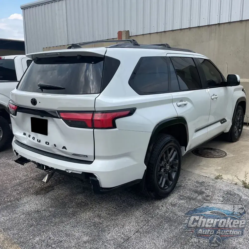 2025 Toyota Sequoia Platinum