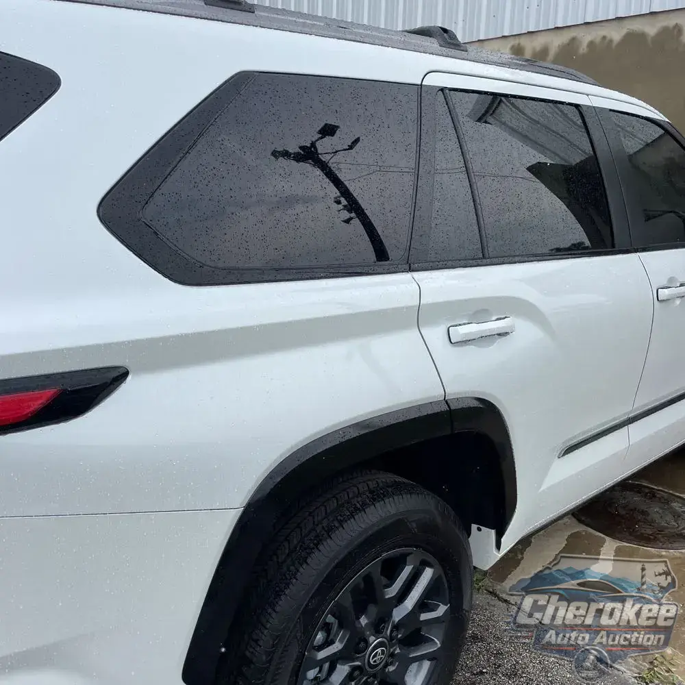 2025 Toyota Sequoia Platinum