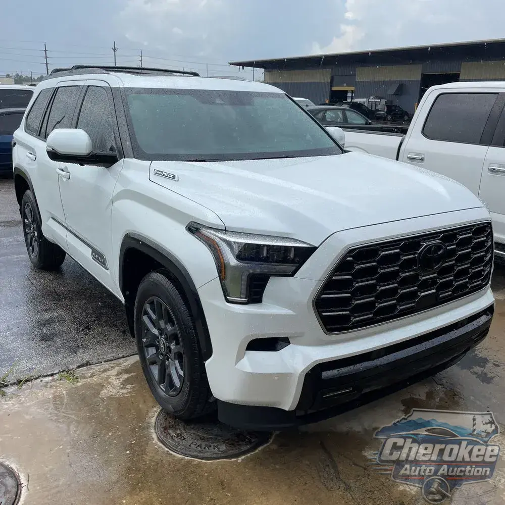 2025 Toyota Sequoia Platinum