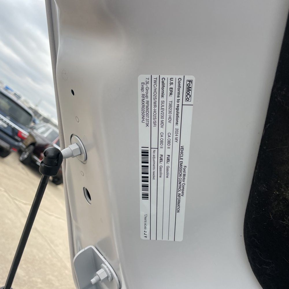 2024 Ford F-250 Super Duty Platinum