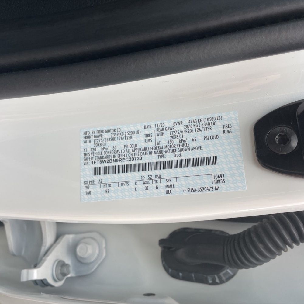 2024 Ford F-250 Super Duty Platinum