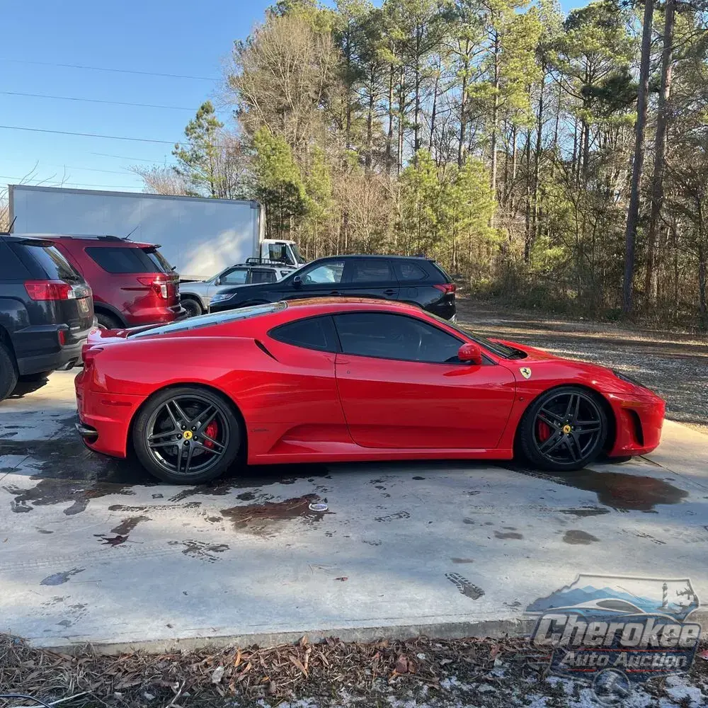 2007 Ferrari F430 Challenge