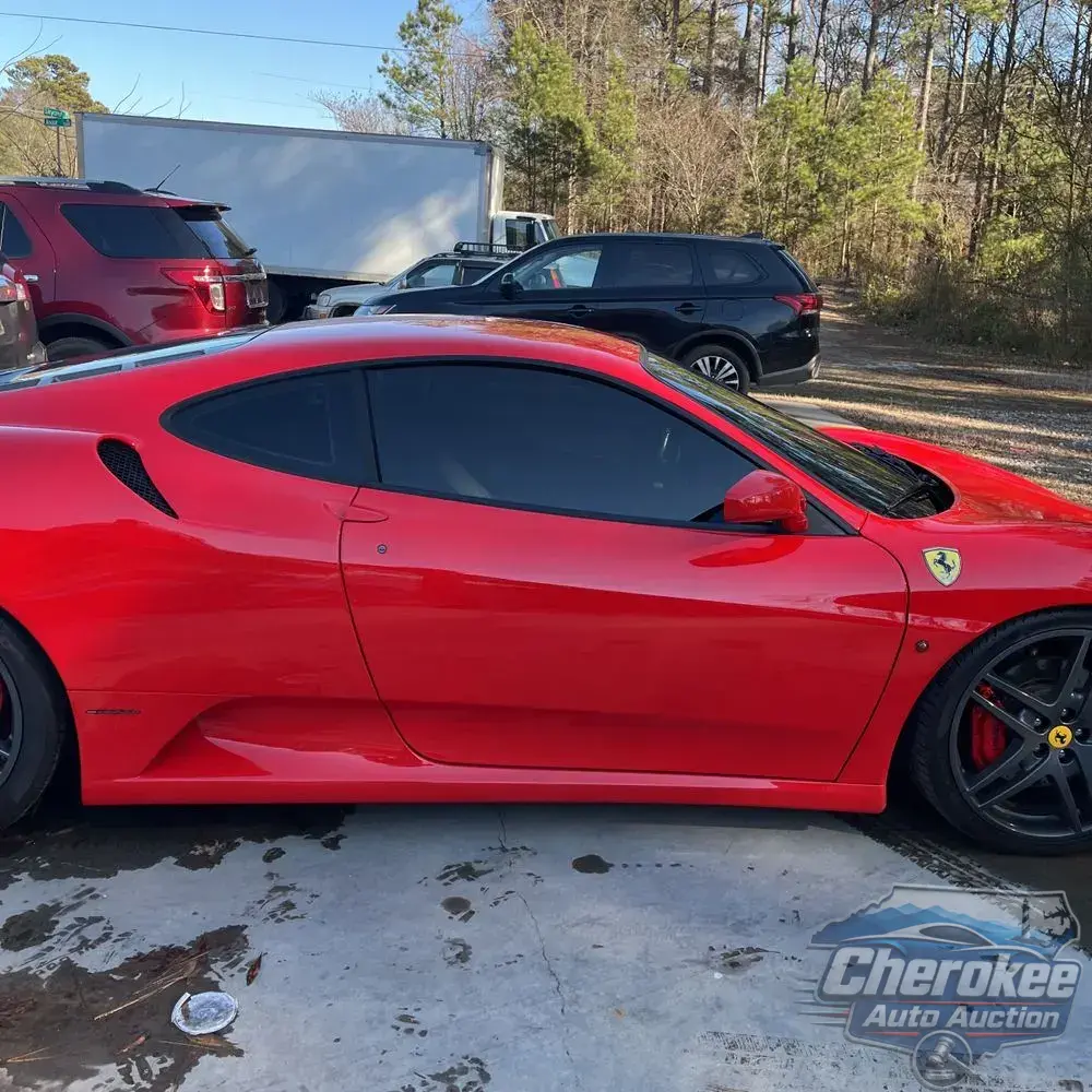 2007 Ferrari F430 Challenge
