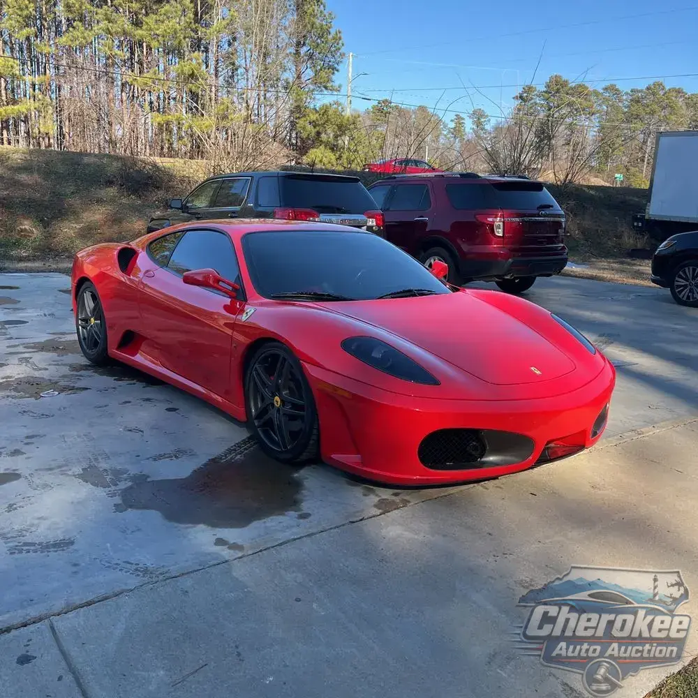 2007 Ferrari F430 Challenge