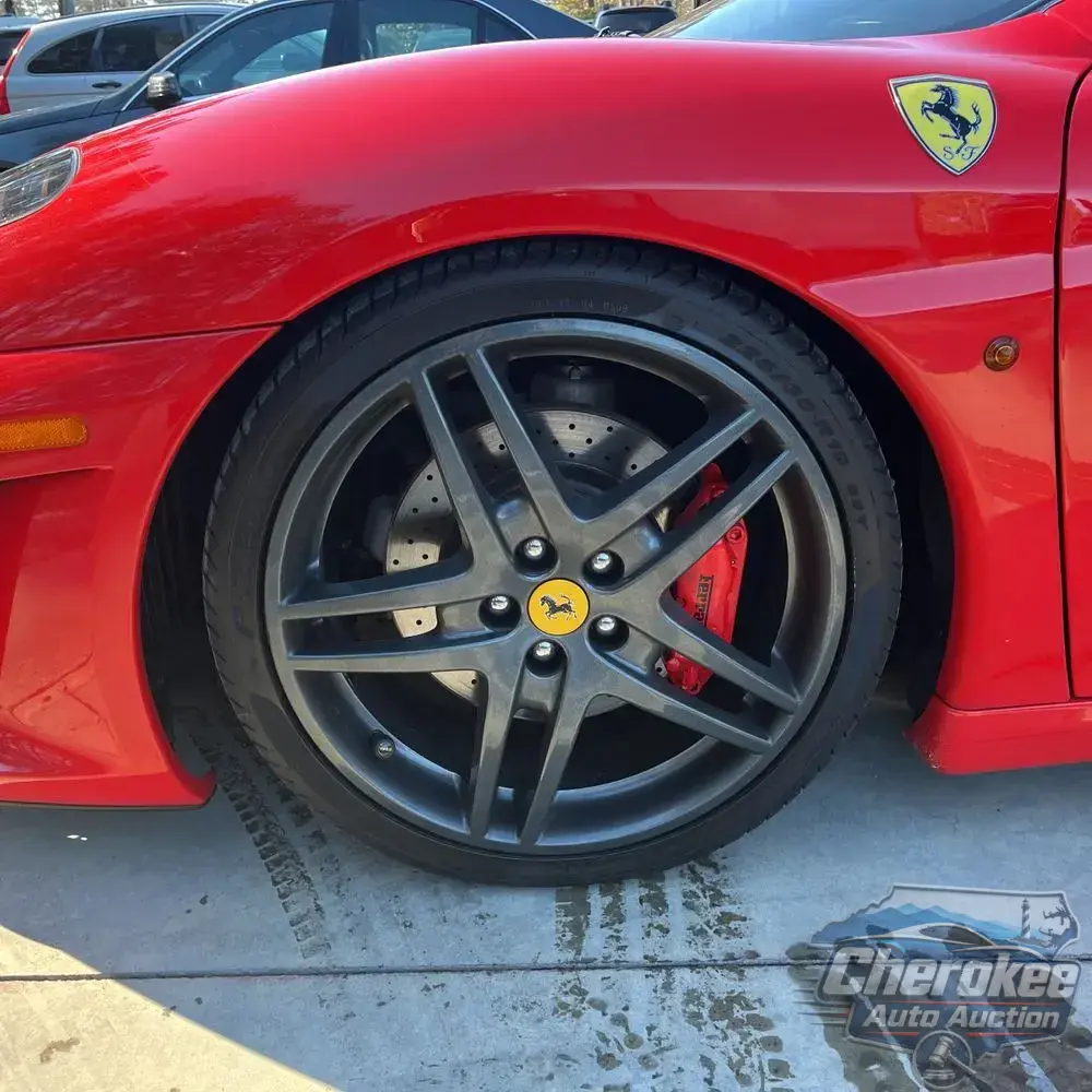 2007 Ferrari F430 Challenge