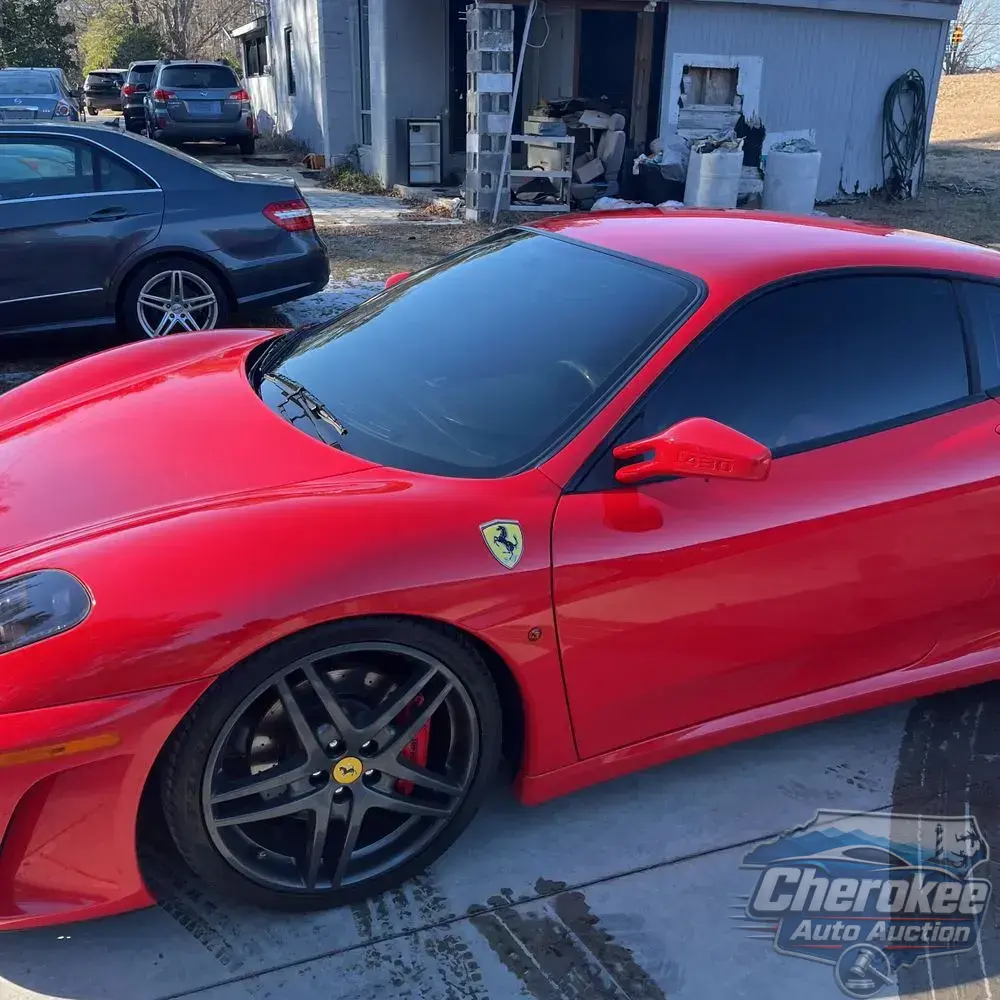 2007 Ferrari F430 Challenge