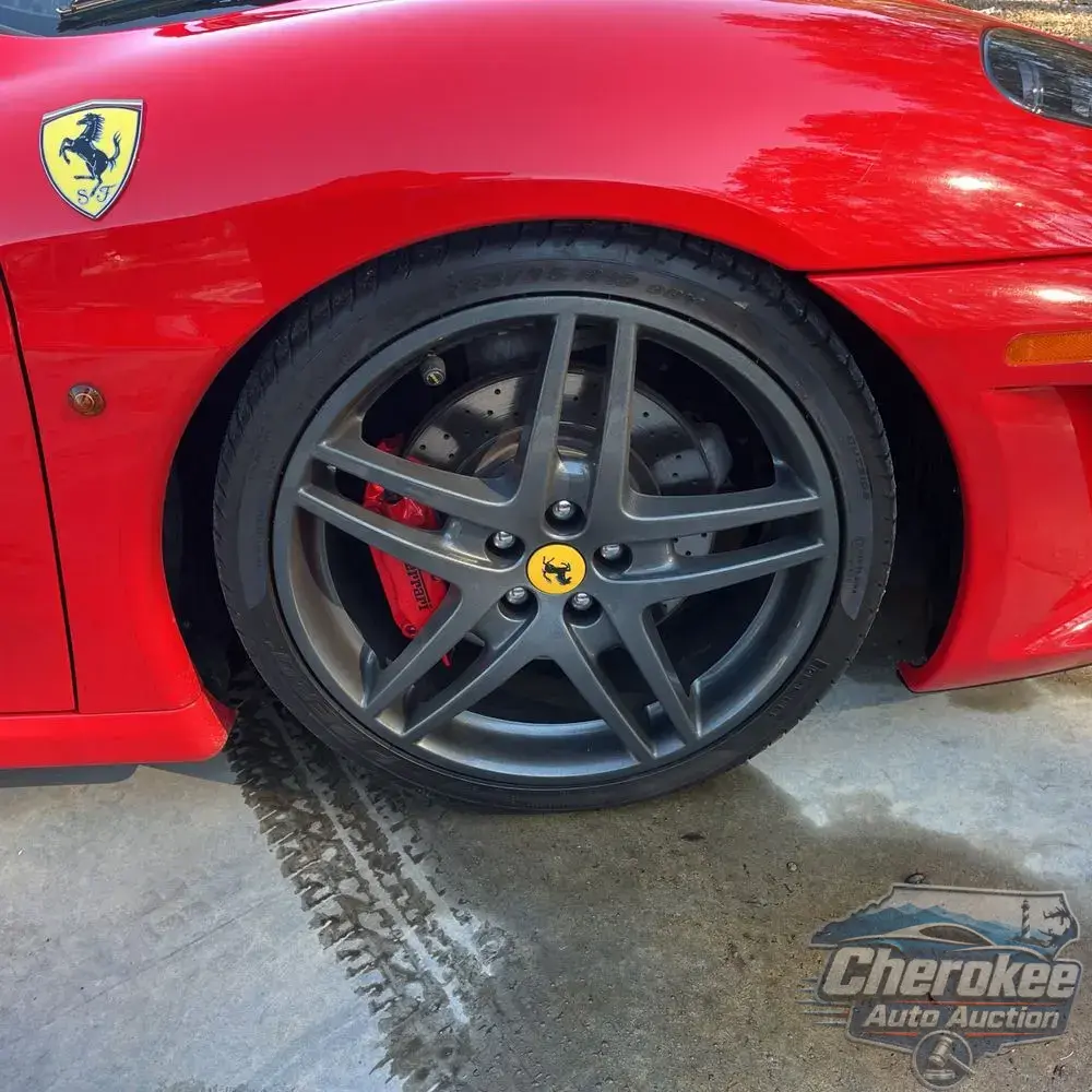 2007 Ferrari F430 Challenge
