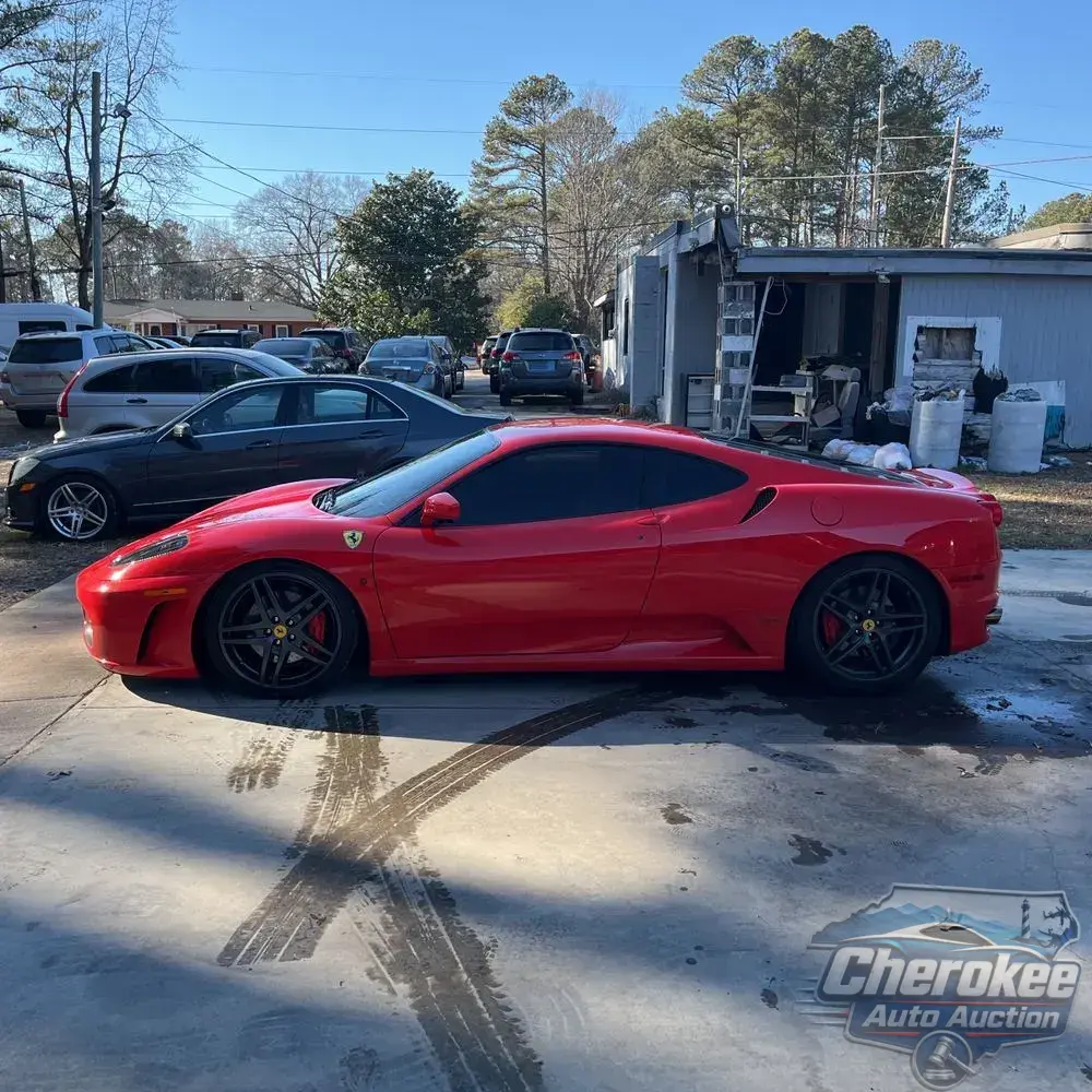 2007 Ferrari F430 Challenge