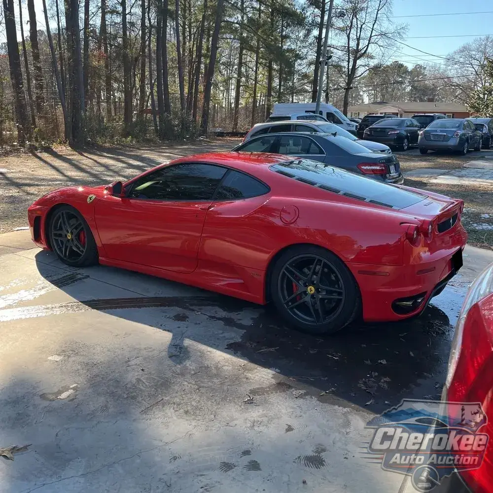 2007 Ferrari F430 Challenge