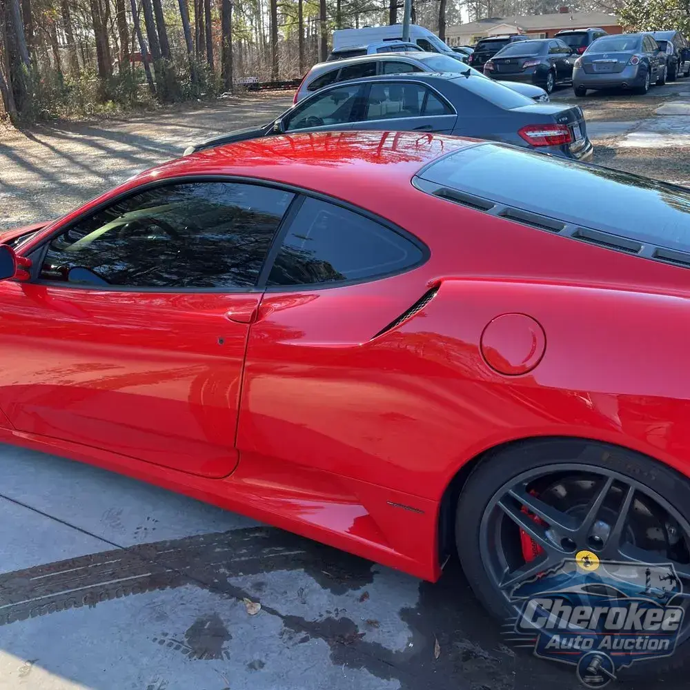 2007 Ferrari F430 Challenge