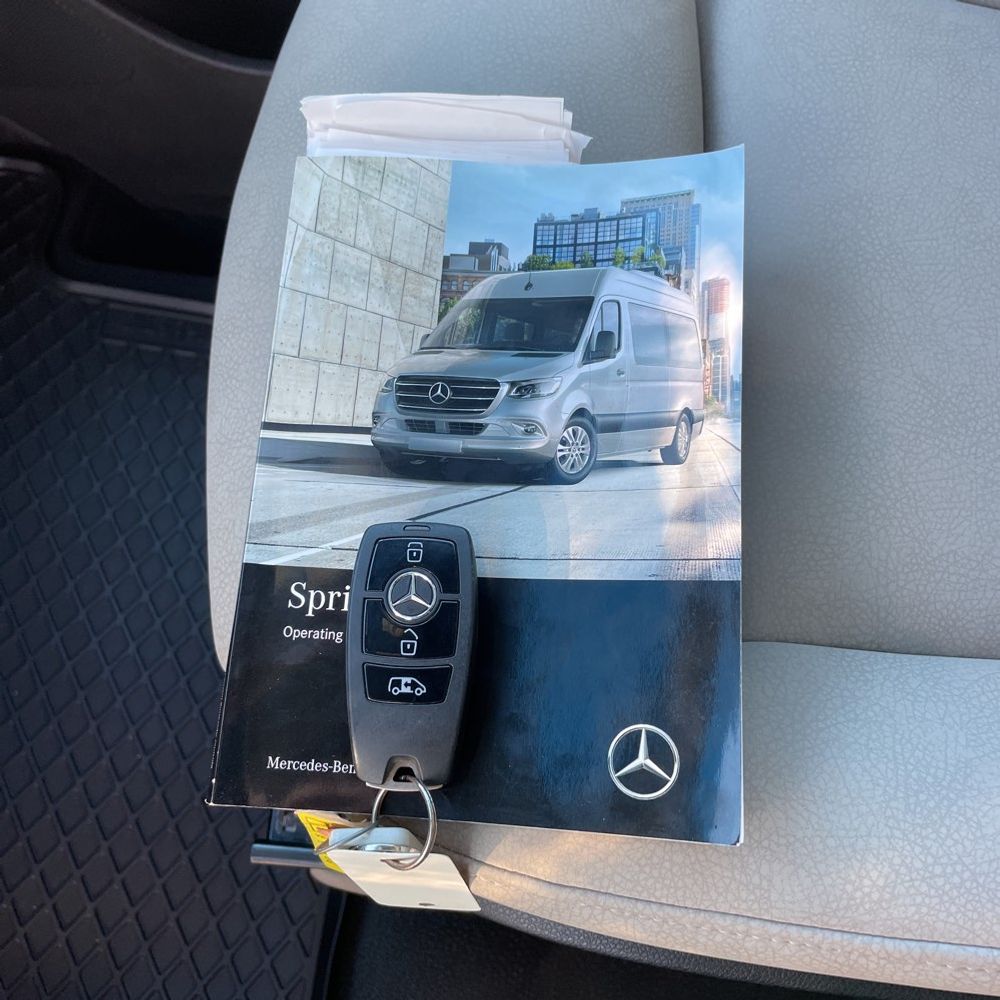 2020 Mercedes-Benz Sprinter 3500XD