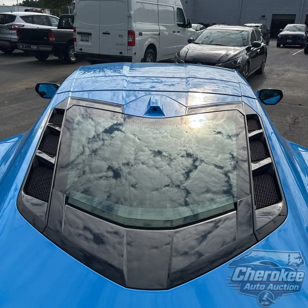 2021 Chevrolet Corvette Stingray