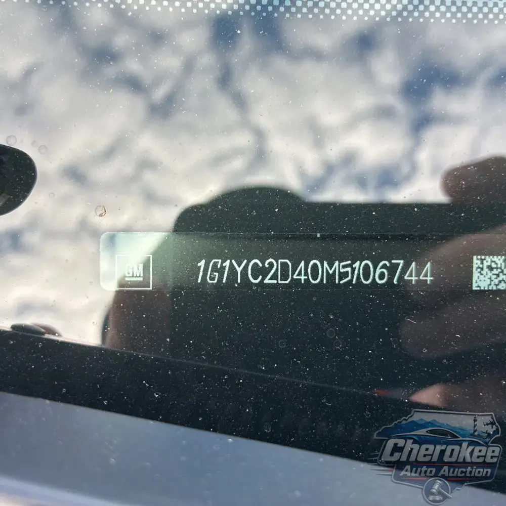 2021 Chevrolet Corvette Stingray
