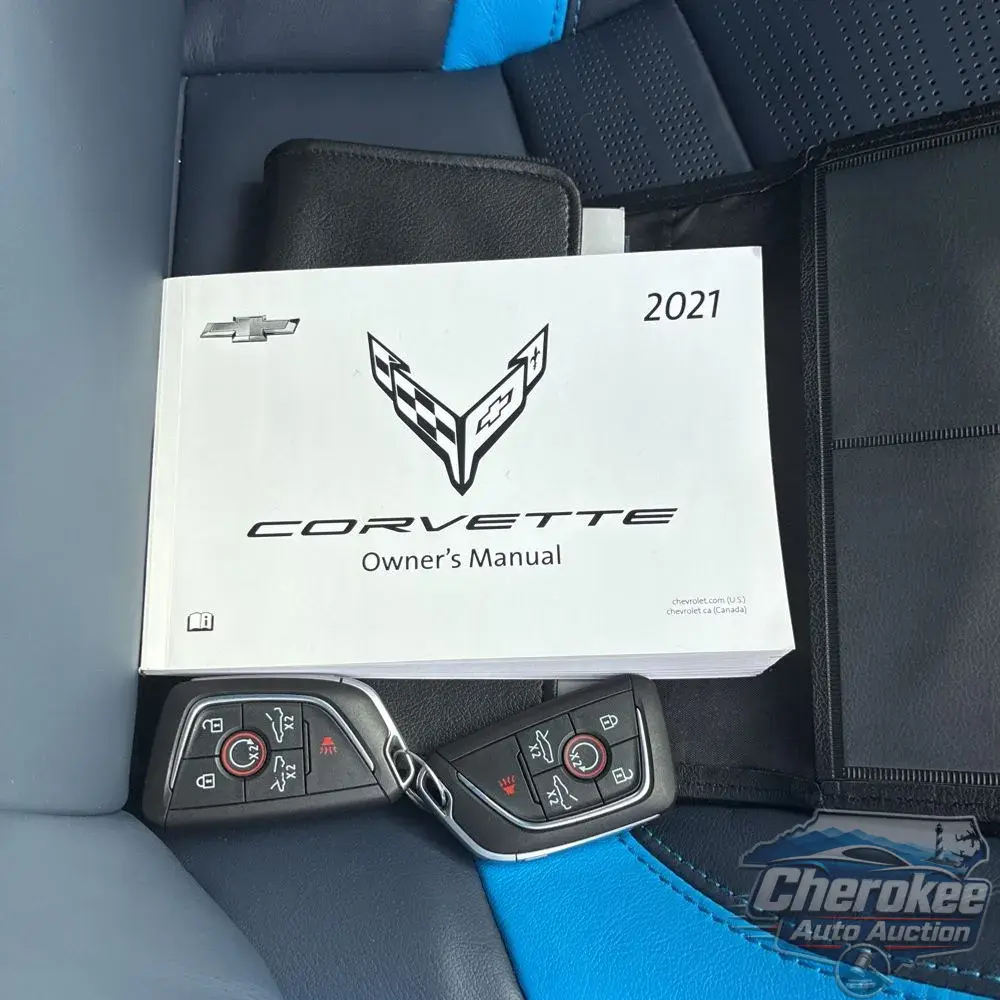 2021 Chevrolet Corvette Stingray