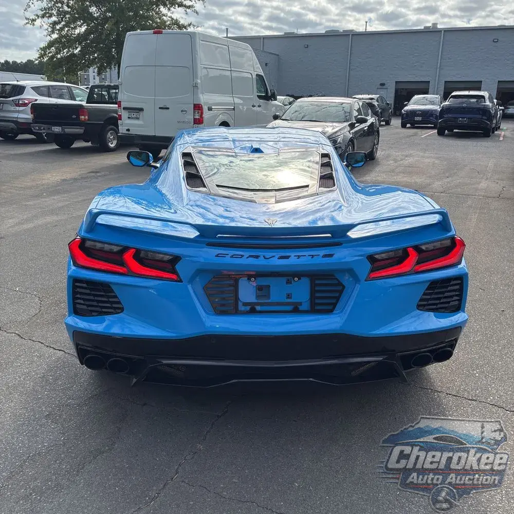 2021 Chevrolet Corvette Stingray