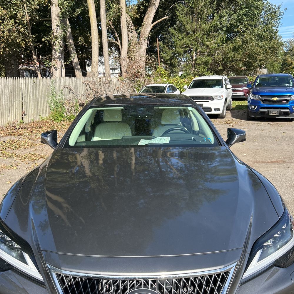 2022 Lexus LS 500h Base