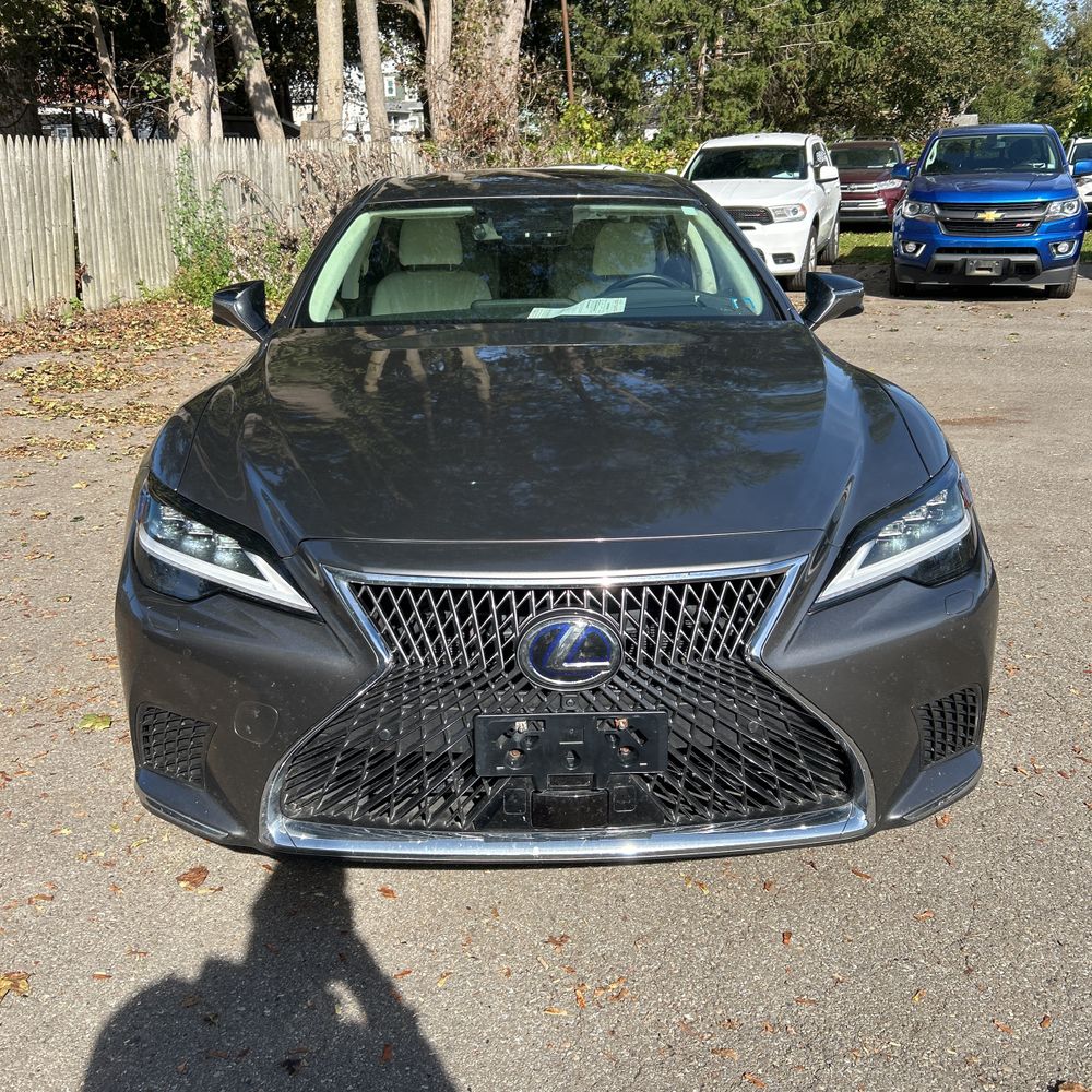2022 Lexus LS 500h Base