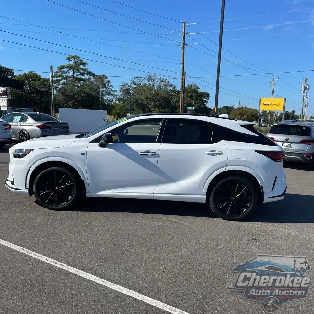 2024 Lexus RX 500h F SPORT Performance