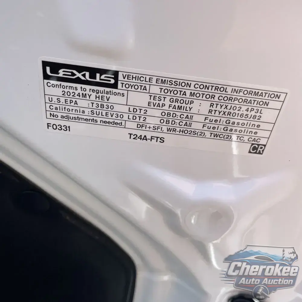 2024 Lexus RX 500h F SPORT Performance