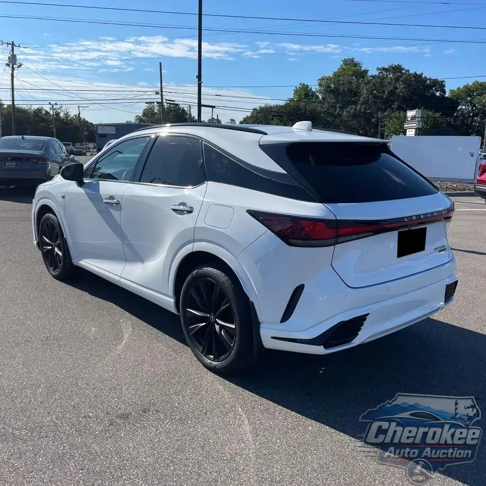 2024 Lexus RX 500h F SPORT Performance