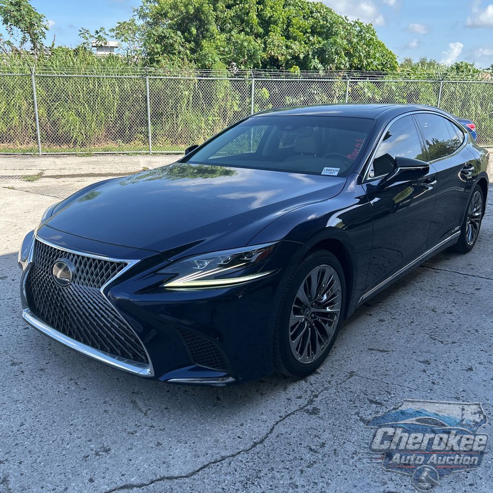 2019 Lexus LS 500h Base