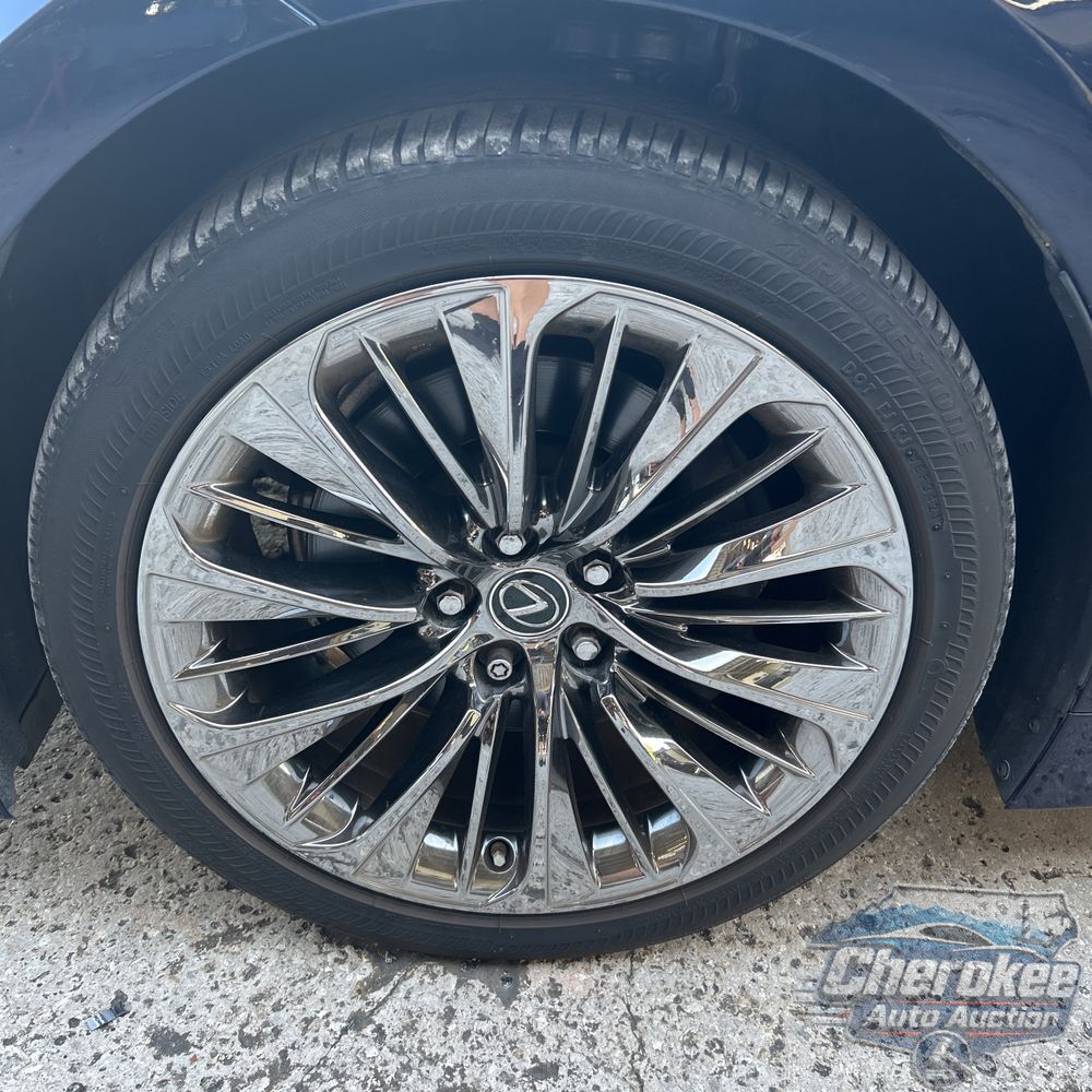 2019 Lexus LS 500h Base