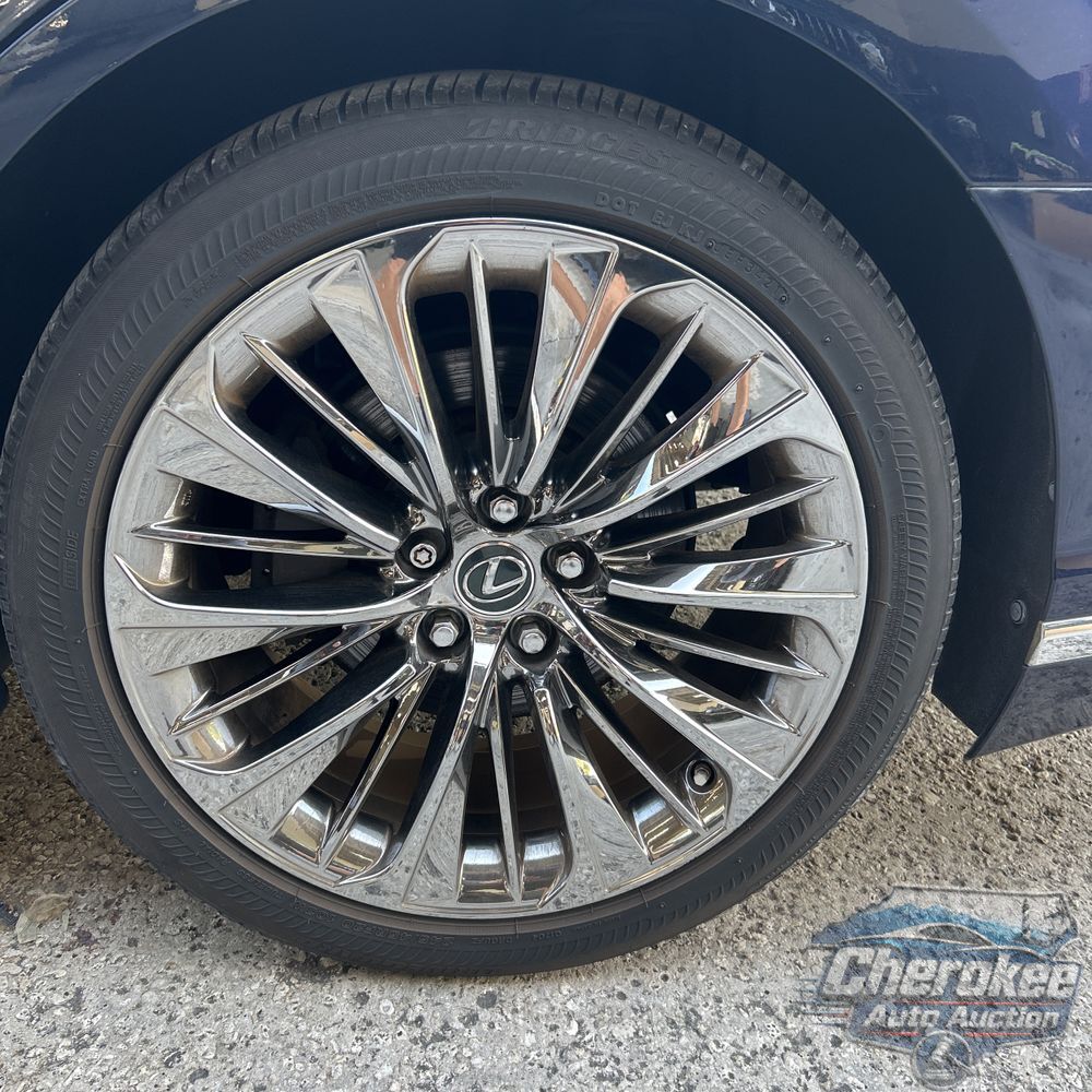 2019 Lexus LS 500h Base